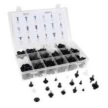 mtsooning 830PCS Mixed Auto Fastener Universal Car Boxed Packing Clip Fender Fixed Clamp Trunk Fastener for Ford Nissan Honda 2024 - buy cheap