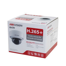 Купольная IP-камера видеонаблюдения Hikvision, POE, 4 МП, CMOS, ИК Сетевая, ночная версия, H.265, со слотом для SD-карты, IP 67 2024 - купить недорого