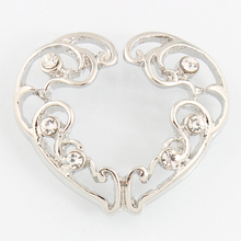 Body jewelry Retail 2 pieces/lot nipple cover Heart Piercing Two Color clear pink Nipple ring jewelry Nickel-free TAIERS 2024 - buy cheap
