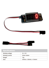 MINILGNITION TACHOMETER  for gasoline engine  rc airplane parts 2024 - buy cheap