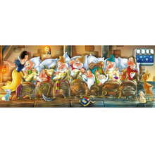 5D Diy Diamond Painting Cross Stitch full Square Round Diamond Snow White and the Seven Dwarfs picture for room Decor H945 2024 - buy cheap