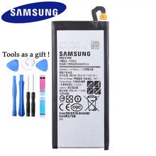 Samsung bateria original de substituição para samsung galaxy a5 2017 a520 EB-BA520ABE edição 2017 a520f 3000mah autêntico 2024 - compre barato