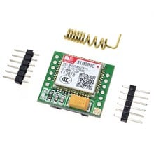 Smallest SIM800C GPRS GSM Module MicroSIM Card Core Board Quad-band TTL Serial Port (Compatible SIM800L SIM900A) 2024 - buy cheap
