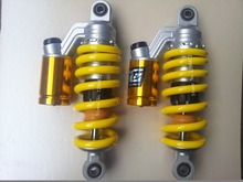 11mm spring  universal 1pair  240mm 260mm  motorcycle shock absorber suspension  for Honda Msx125   ATV quad  motorbike  yellow 2024 - buy cheap