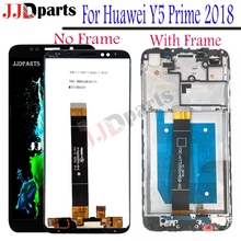 Pantalla Lcd para Huawei Y5 2018, montaje de digitalizador con pantalla táctil, repuesto para Huawei Y5 Pro 2018, lcd Y5 Prime 2024 - compra barato