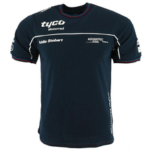 Camiseta de Moto de carreras para hombre, camisa de manga corta, transpirable, informal, para conducir 2024 - compra barato