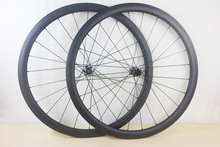 700c Carbon Tubular Disc Brake Bicycle Wheel 38mm 30mm 45mm 50mm 60mm Cyclocross carbon bike Wheels CX Bike Wheel set 12K mate 2024 - buy cheap