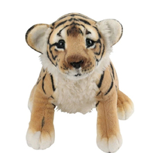 Bonito Almofadas De Pelúcia Brinquedo do Tigre De Pelúcia Animais Leão Adorável Bebek Oyuncak Brinquedo de Pelúcia Pequenos Presentes Brinquedos Para Crianças 2024 - compre barato