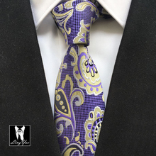 Gravata masculina com design mais recente, gravata de pescoço estilo caxemira 2024 - compre barato