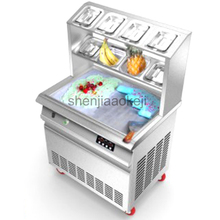 Máquina Inteligente de acero inoxidable para freír y freír, máquina para hacer helados de 25-35l/h, 1 unidad 2024 - compra barato