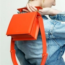 Hot Sale Hottest Women Shoulder Bag Luxury Handbag Famous Brand Women Handbag Designer Crossbody Bags for Women Tote Orange 2024 - buy cheap