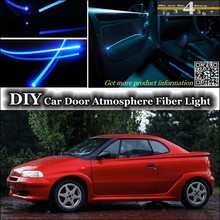 For Fiat Bertone X1 / 9 interior Ambient Light Tuning Atmosphere Fiber Optic Band Lights Inside Door Panelillumination Tuning 2024 - buy cheap