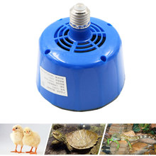 Farms Reptiles Warm air machine Pet Turtle Livestock Piglets Chickens Adjustable Heat Warm Lamp Keep Warming Bulb 220V 100-300W 2024 - buy cheap