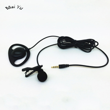 Two Radio Earphone Mobile Phone Monitor Microphone Hidden Headphone Microfone Recording for Most Phone Computer 2024 - buy cheap