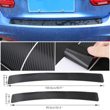 Car Trunk Rear Guard Bumper Plate Sticker For Audi A4 B6 B8 VW Passat B5 B7 Skoda Octavia A7 A5 Renault Megane 2 3 2024 - buy cheap