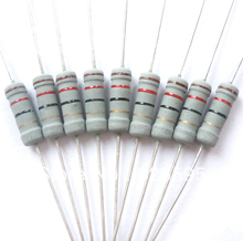 1w 12 ohm 12R ohm 100% Original New Fixed Resistors Metal Oxide Film Resistors Resistance +/- 5% (200pcs) 2024 - buy cheap