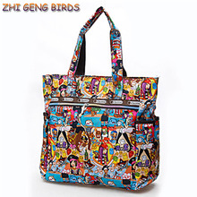 ZHI GENG BIRDS Women Handbag Fashion Original Bolsos Famous Brand Big Messenger Bags Sac Mummy Lady Tote Female Summer Beach Bag 2024 - buy cheap