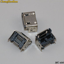 ChengHaoRan 1PCS 5pin Micro USB Jack Port for Western-Digital External Hard Drive etc Data Connector 2024 - buy cheap