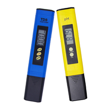 Portable Pen Digital TDS Meter Filter Measuring Pool  Water Quality Purity Tester PH 0.01 + TDS meter Titanium alloy probe  30% 2024 - buy cheap