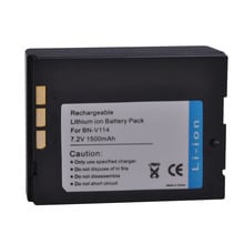 Tectra BN-V114 BNV114 BN V114 Battery for JVC GR-DVP1 GR-DX100EK GR-DX45 GR-DVP3 GR-DX106 GR-DX48 GR-DVP3 ST GR-DX107 Battery 2024 - buy cheap