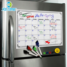Магнитная доска для записей, А3, на холодильник, цвет в ассортименте 2024 - купить недорого