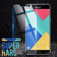 HD Ясно 2.5D Премиум закаленное Стекло пленка для samsung Galaxy A3 A5 A7 A6 A8 плюс S6 S7 2016 2017 2018 9 H защита 2024 - купить недорого