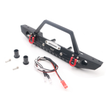 KYX Racing Metal Front Bumper for RC Crawler Car Traxxas TRX-4 Trx4 Redcat Gen8 Scout II 2024 - buy cheap