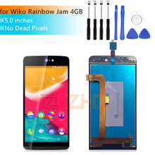 For Wiko Rainbow Jam LCD Display Touch screen digitizer Assembly for Wiko Rainbow Jam 4gb +tools repair parts 2024 - buy cheap