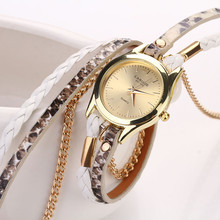 Дропшиппинг женские леопардовые браслеты часы модные повседневные наручные часы Аналоговые кварцевые часы Relogio Feminino # D 2024 - купить недорого