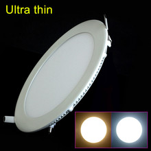 25 Watt Round LED Lightinh Recessed Kitchen Bathroom Lamp 85-265V LED Panel light Warm /Natural/Cool White Free shipping 2024 - buy cheap