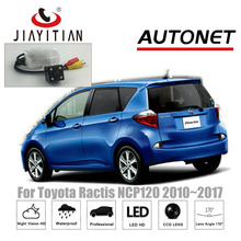 JiaYiTian rear view camera For Toyota Ractis NCP120 2010~2017 CCD/Night Vision backup camera Reverse Camera license plate camera 2024 - buy cheap