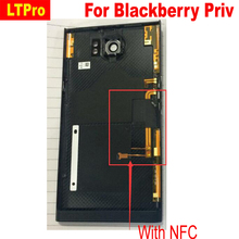 LTPro TOP Quality For BlackBerry Priv Back Battery Cover Door Housing Case With Rear Camera Lens Replacement Parts 2024 - buy cheap