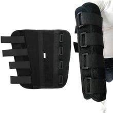 Elbow Support Hinged Elbow Arm Forarm Braces Support Orthotics Band Pad Belt Adjustable Strap ZJ55 2024 - buy cheap