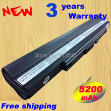 5200mAh Battery For Asus U53F U53J U53JC U52F U43F U43J U43JC U33JC U33J UL80Vt UL50Vt UL30 UL50 UL80 A42-UL30 A42-UL50 2024 - buy cheap