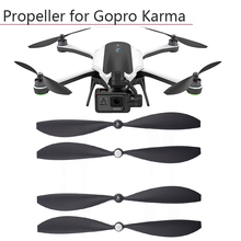 2 pares de hélices de repuesto para Gopro Karma FPV RC accesorios para quadcopter piezas de repuesto CW CCW hélices cuchillas Drone Accesorios 2024 - compra barato