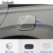 For Hyundai Santa Fe SantaFe 2019 2020 car sticker styling dedicate gas/guel/oil tank cover cap lamp frame trim part 1pcs 2024 - buy cheap