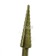 Unique 3-13MM Titanium Coated 11Step Drill 1/4" HSS Hex Shank Tool A03_17 2024 - buy cheap