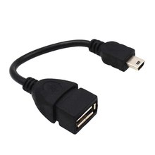 Mini to USB 2.0 Cable Converter Adapter for car audio U disk OTG Cable extension cable Male to Female dropship 2024 - buy cheap