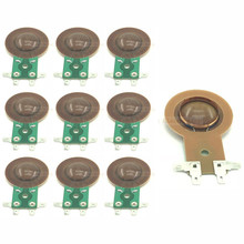 10 Uds diafragma de Tweeter 8ohm para Foster/Fostex/Heppner N30,025N08, 025H27, 025H30 25,4mm pieza de altavoz 2024 - compra barato