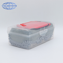 Car Cleaning Kit Sponge Pad Microfiber Towel Wash Mitt Glove Tools Brush Auto Detailing 2024 - buy cheap