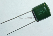 100 pces capacitor de filme mylar 250v 2e104j 0.1uf 100nf 2e104 5% capacitor de filme de poliéster 2024 - compre barato