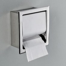 Держатель для туалетной бумаги, из нержавеющей стали 304 2024 - купить недорого