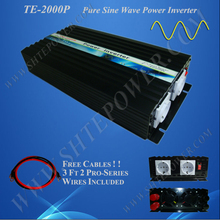 High technology solar inverter 2000W, dc to ac inverter 2kw inverter 12v dc 240v ac 2024 - buy cheap