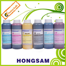 500ML*8 colors Hongsam best selling pigment ink for digital textile printing 2024 - купить недорого