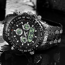 Readeel Mens Watches Top Brand Luxury Waterproof Led Digital Quartz Watch Man Sport Wrist Watch Men Waterproof Led Clock Male 2024 - buy cheap
