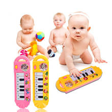 Baby Piano Toy Infant Toddler Developmental Toy Plastic Kids Musical Piano Early Educational Toy Musical Instrument Gift 2024 - buy cheap