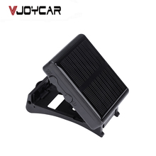 Vjoycar mini rastreador solar, à prova d'água, gps, alarme sos, tempo de espera longo, localizador gsm para carro, animais de estimação, software e aplicativo grátis 2024 - compre barato