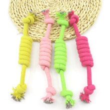 New Dog Toys Cotton Rope Rat Node Type Hard and Solid Chewing Molar Toy Fun and Relaxing for Puppy Dog Toys Pet Supplies 2024 - buy cheap