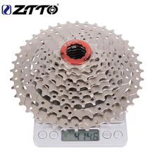 Ztto mtb 8s 8 velocidades 40t, proporção de grande relação, peças de bicicleta para mountain bike cassete 11-40t compatível com m410 k7 x4 2024 - compre barato