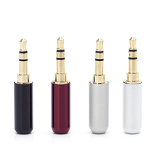 4x3 poles 3.5mm Audio Gold-Plated headphone plug 3.5 RCA Connectors jack Connector plug jack Stereo Headset Dual Track 2024 - buy cheap